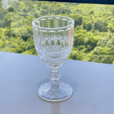 Taça para agua e sucos de Acrilico Transparente